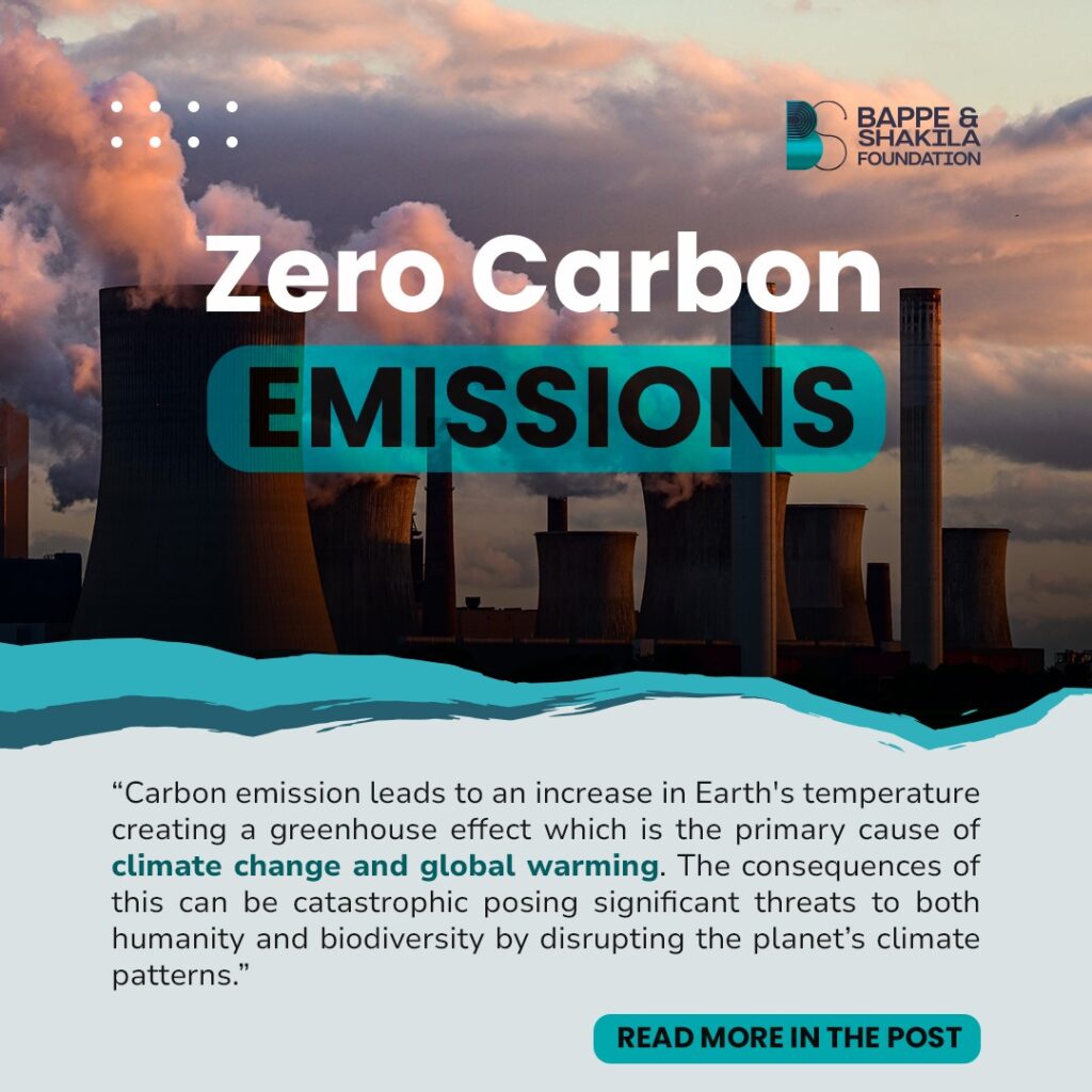 Zero Carbon Emissions